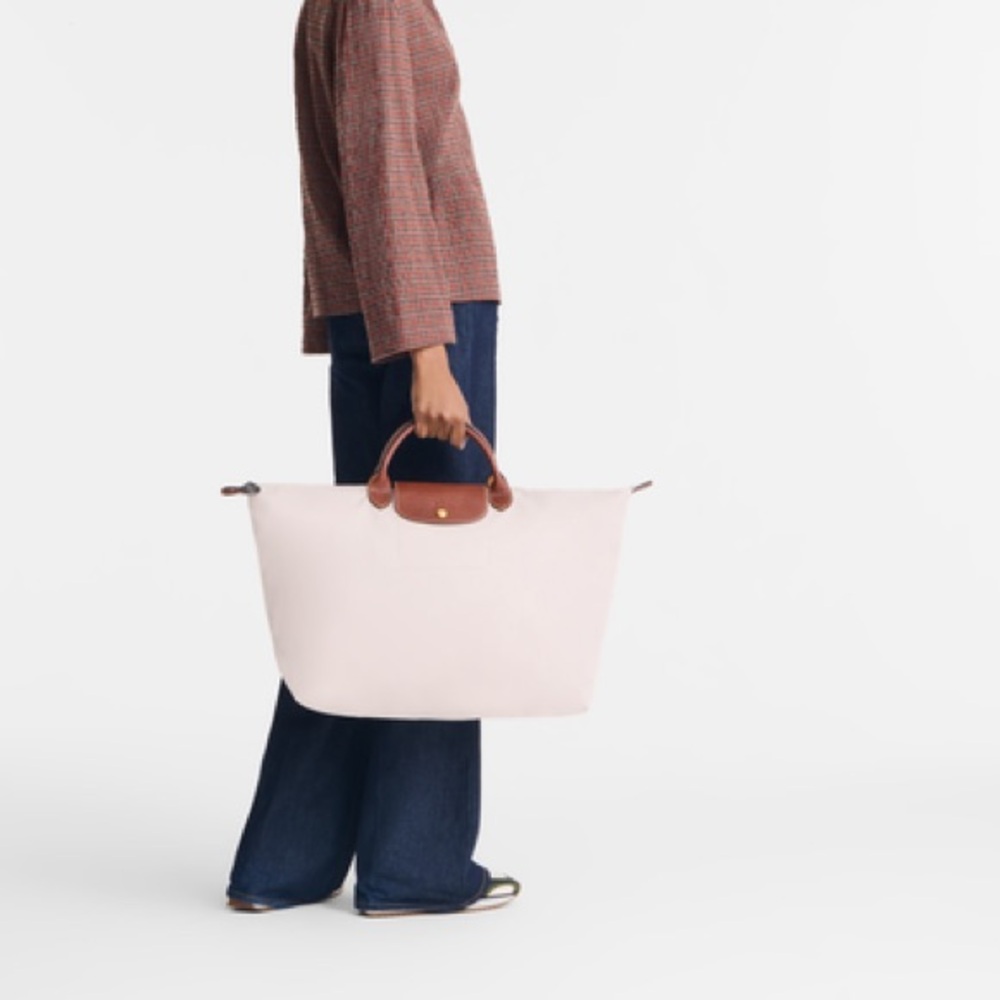 LONGCHAMP LE PLIAGE LARGE TRAVEL TOTE BAG COLOR PAPER, NEW